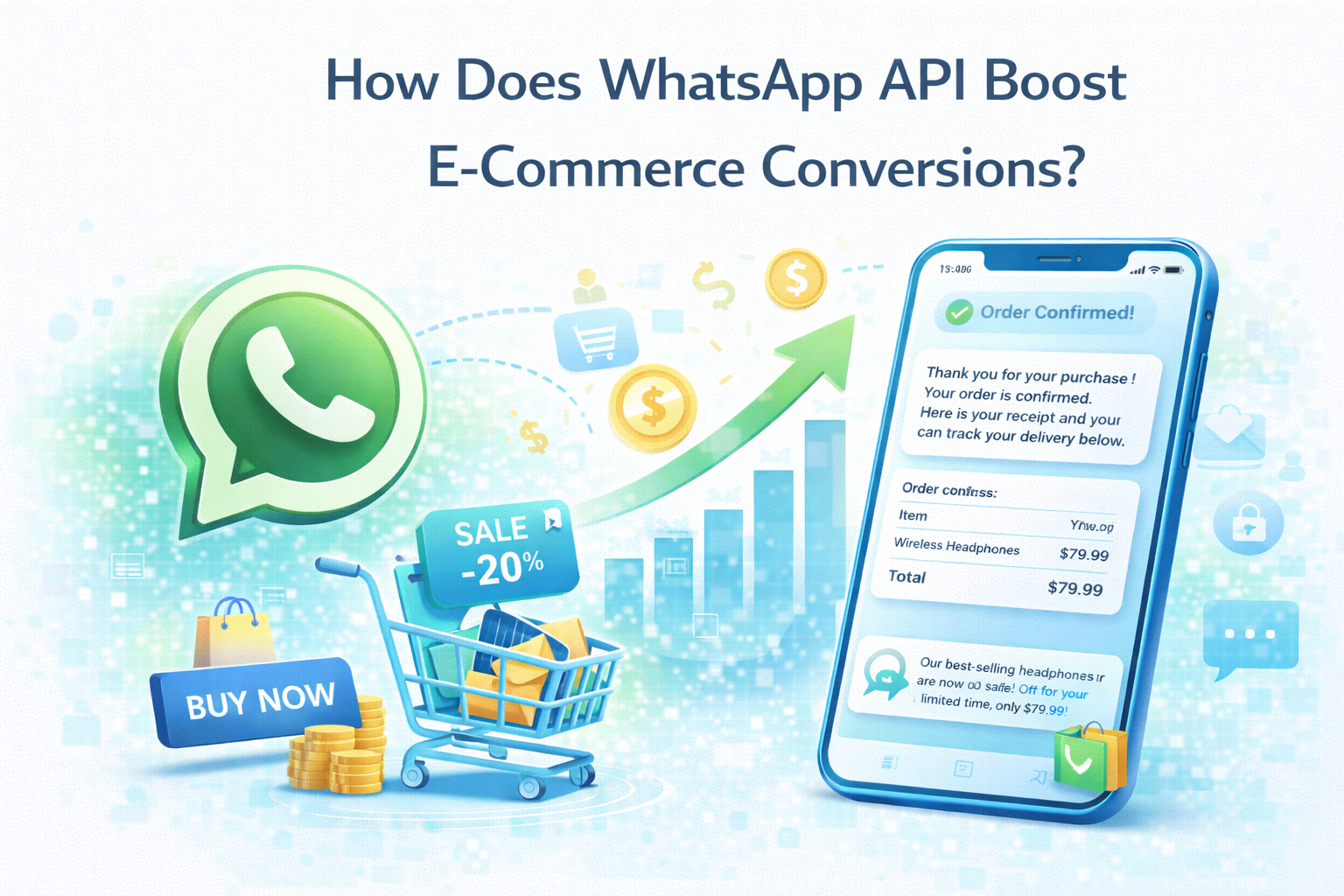 How Does WhatsApp API Boost E-Commerce Conversions?