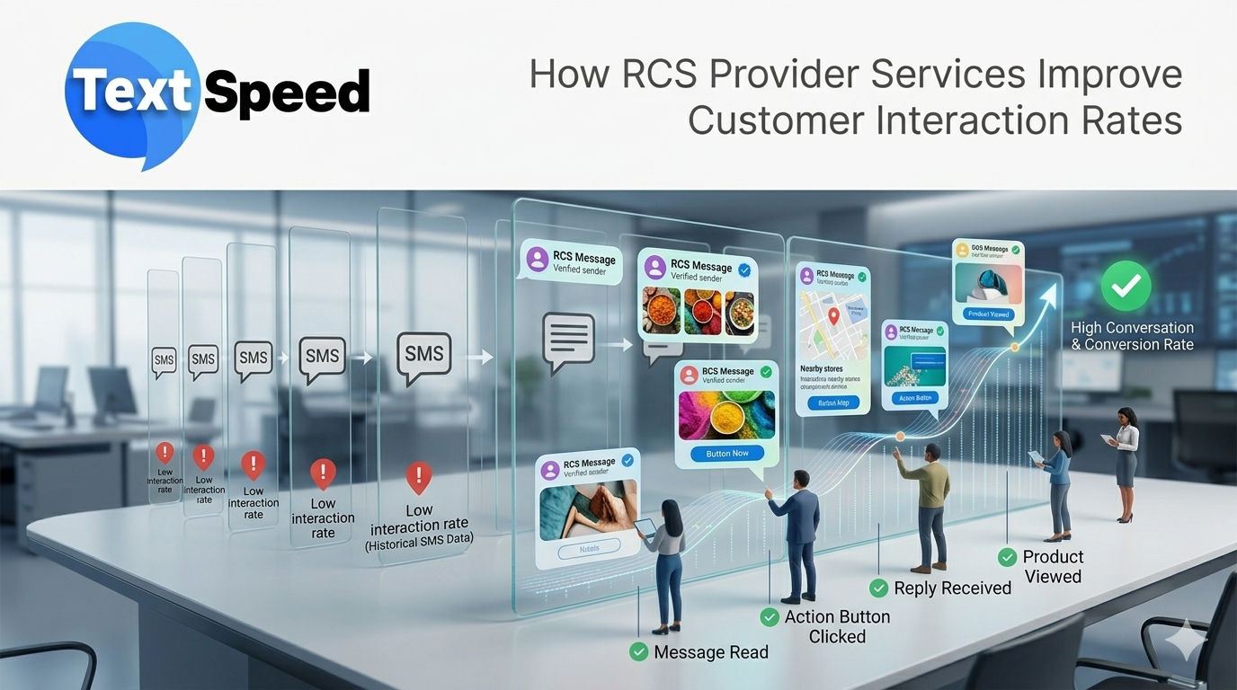 How RCS Services Improve Customer Interaction Rates | Textspeed