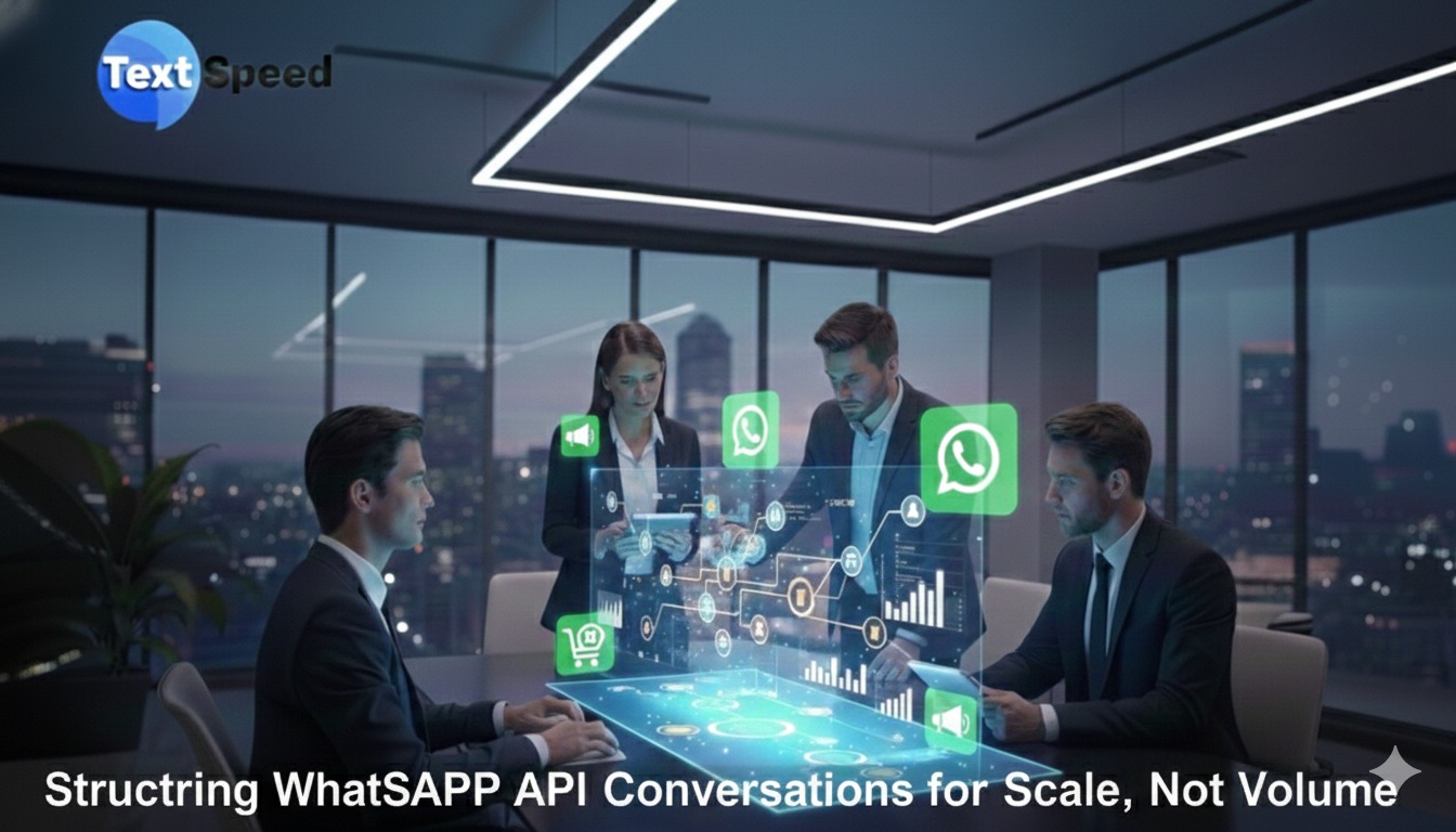 Structuring WhatsApp API Marketing Conversations for Scale, Not Volume