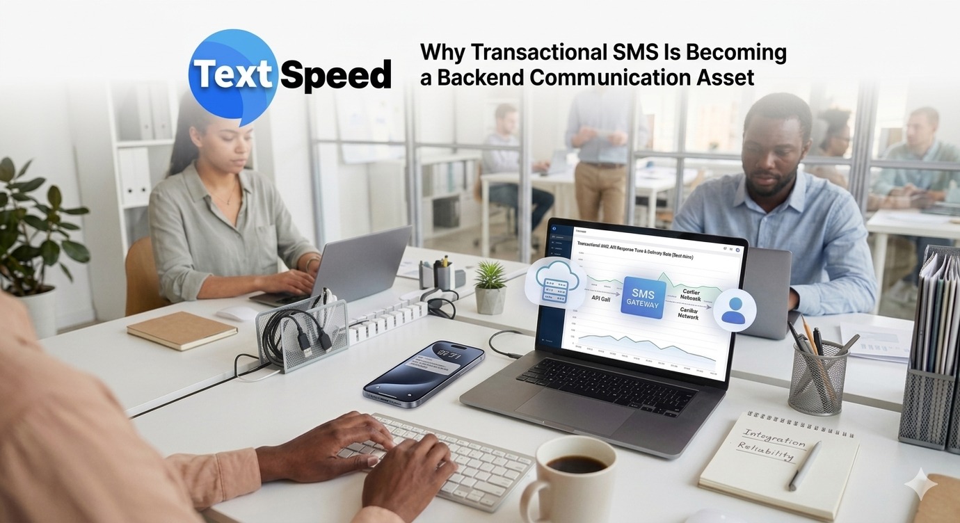 Why Transactional SMS Is Becoming a Backend Communication Asset