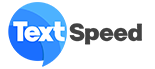 Text Speed Header Logo