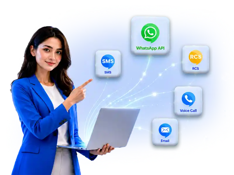 WhatsApp Business API conversation