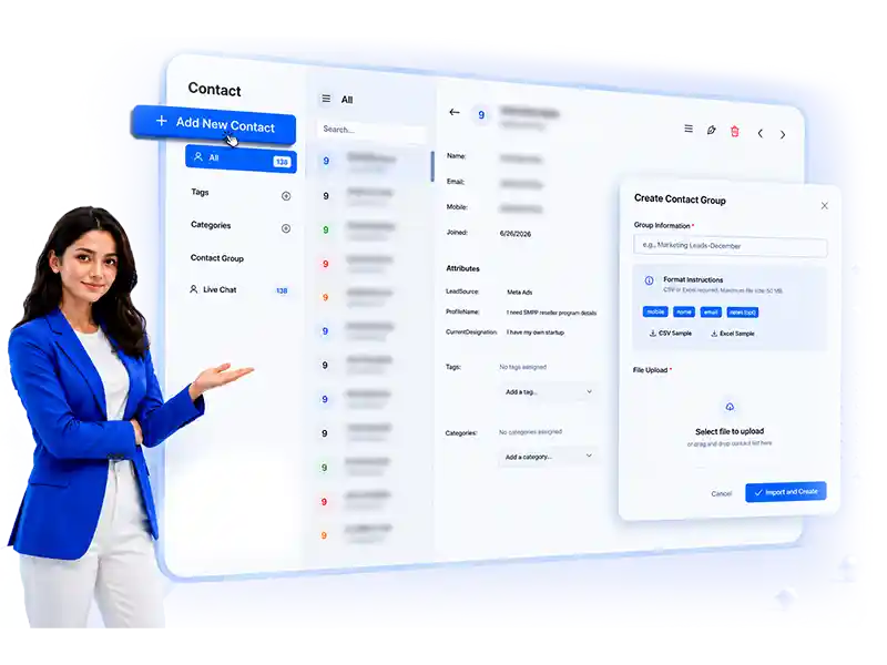 Scalable Message Delivery Infrastructure
