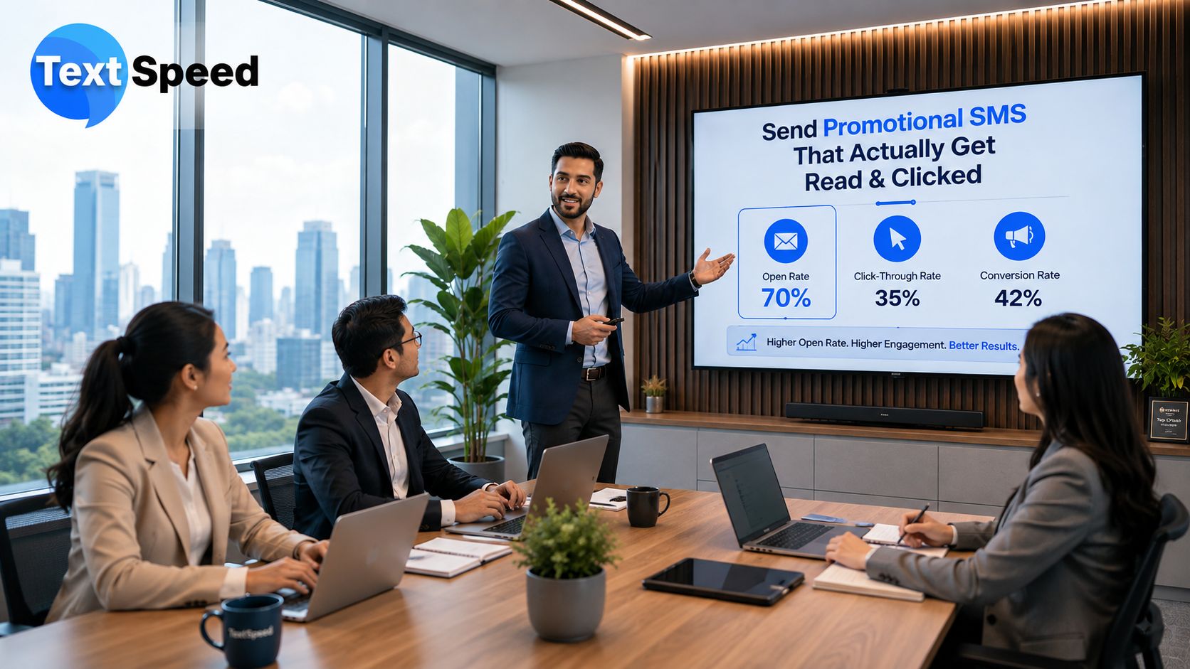 Send Promotional SMS That Actually Get Read & Clicked