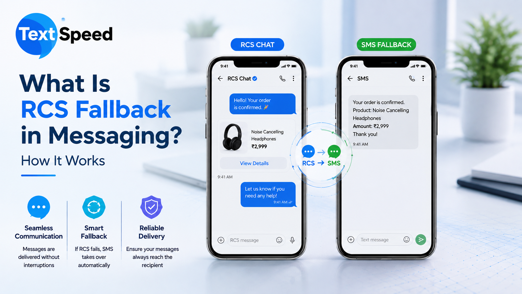 What Is RCS Fallback in Messaging | Textspeed