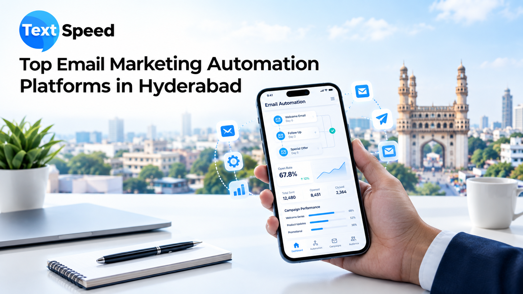 Top Email Marketing Automation Platforms in Hyderabad