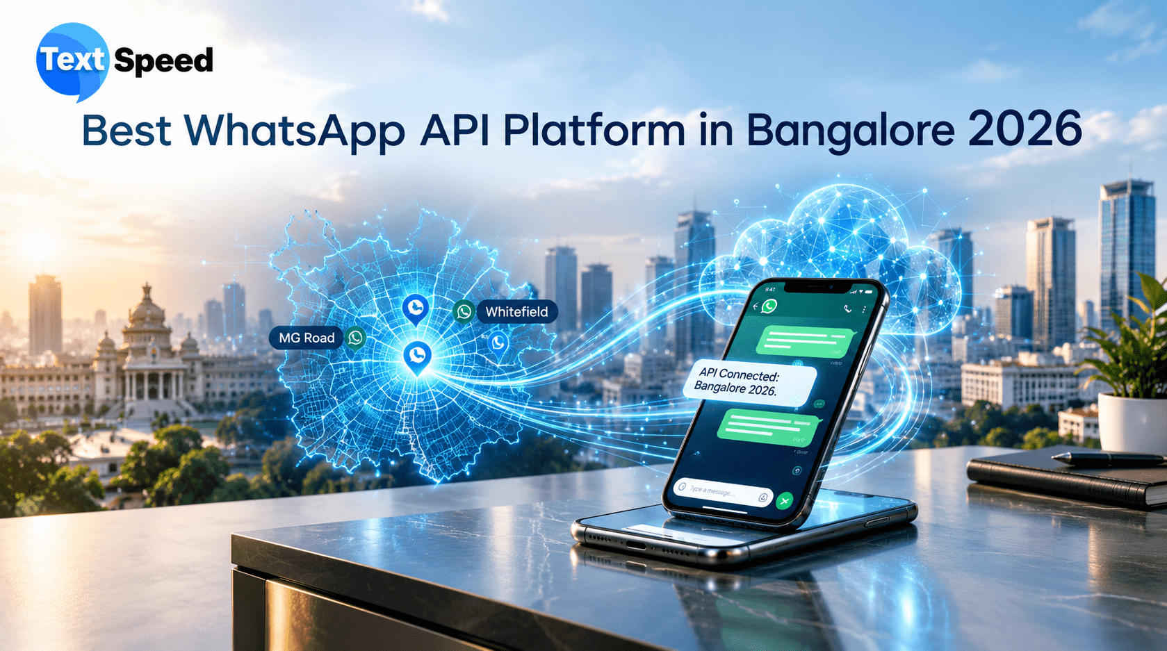 Best WhatsApp API Platform in Bangalore 2026 | Textspeed