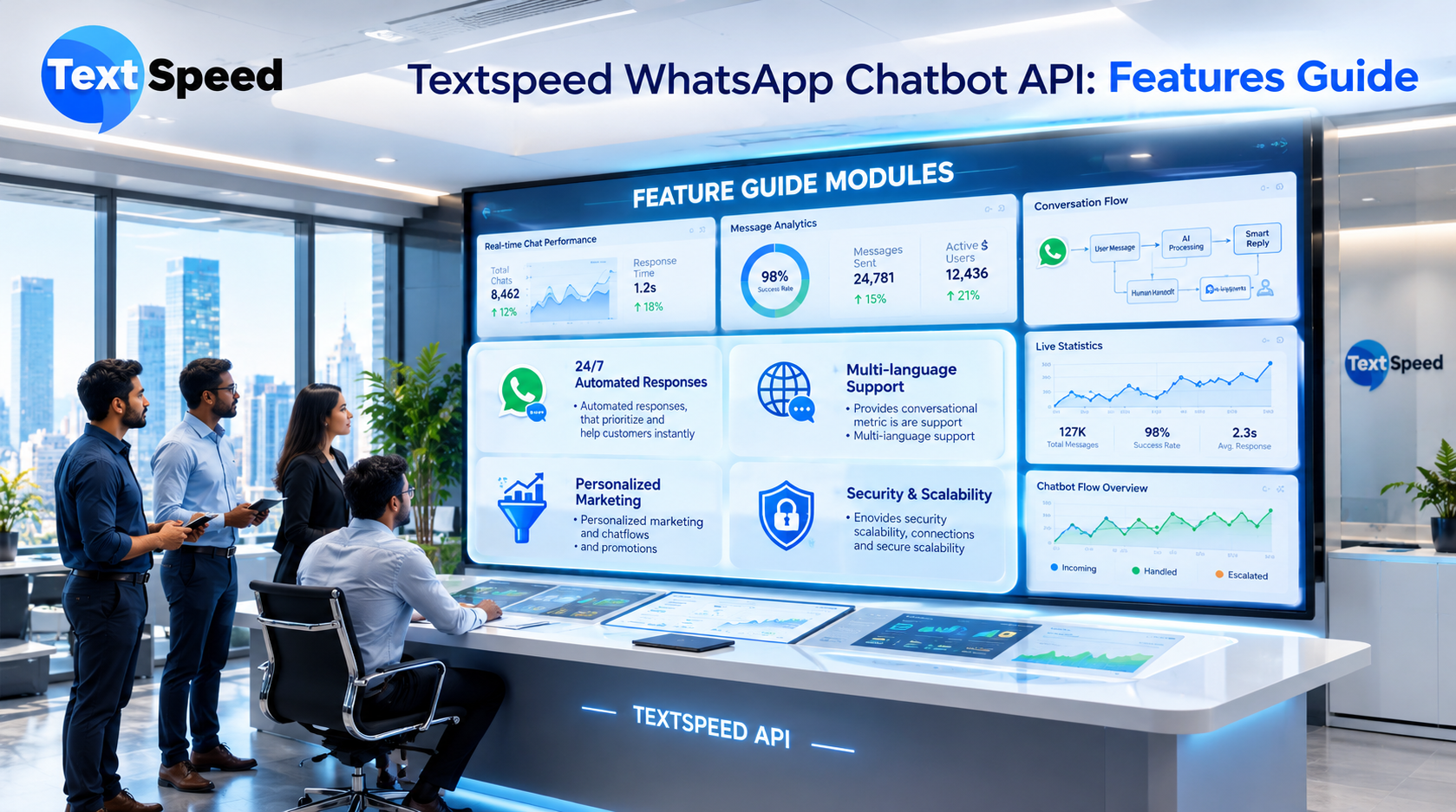 Textspeed WhatsApp Chatbot API: Features Guide