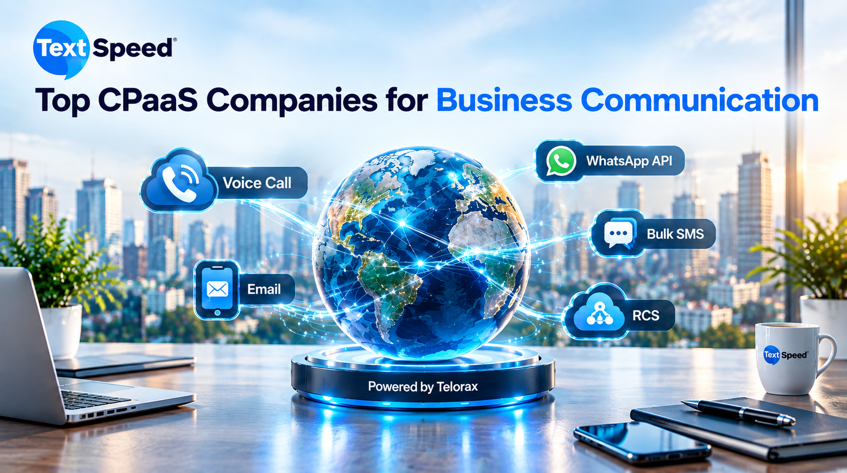 Top CPaaS Companies for Business Communication | Textspeed