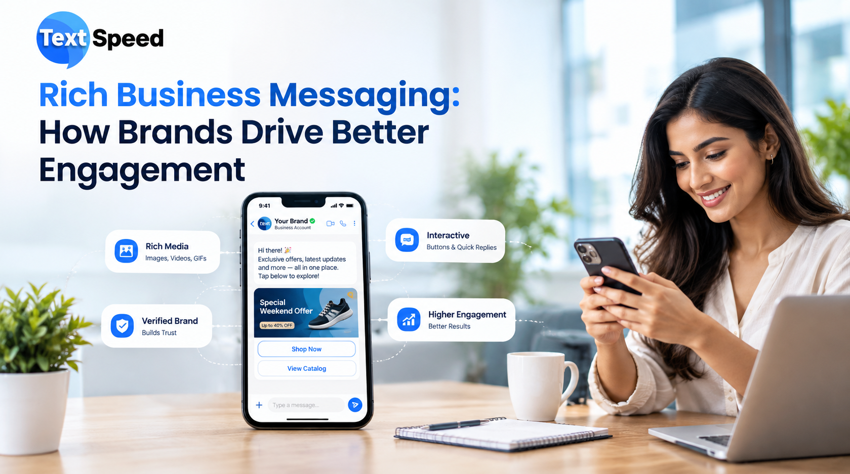 Rich Business Messaging: How Brands Drive Better Engagement