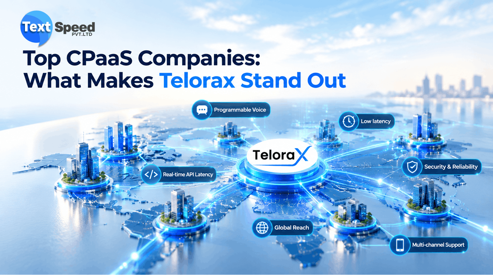 Top CPaaS Companies: What Makes Telorax Stand Out