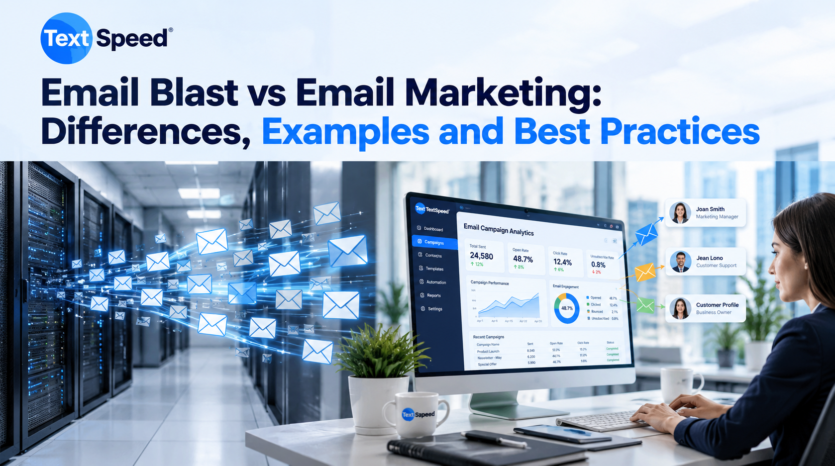 Email Blast vs Email Marketing: Differences, Examples and Best Practices