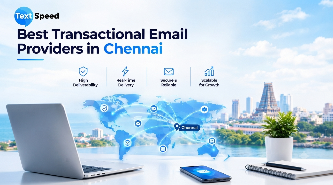 Best Transactional Email Providers in Chennai | Textspeed