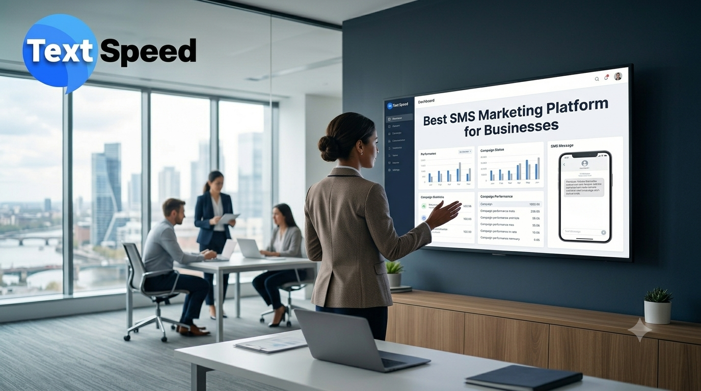 Best SMS Marketing Platform for Businesses | Textspeed