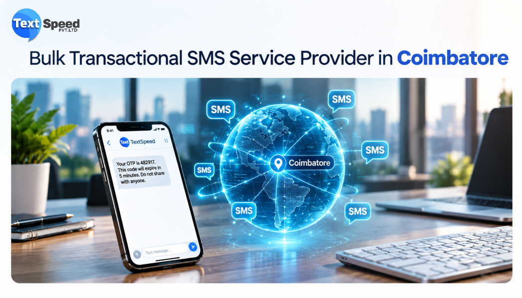 Bulk Transactional SMS Service Provider in Coimbatore | Textspeed