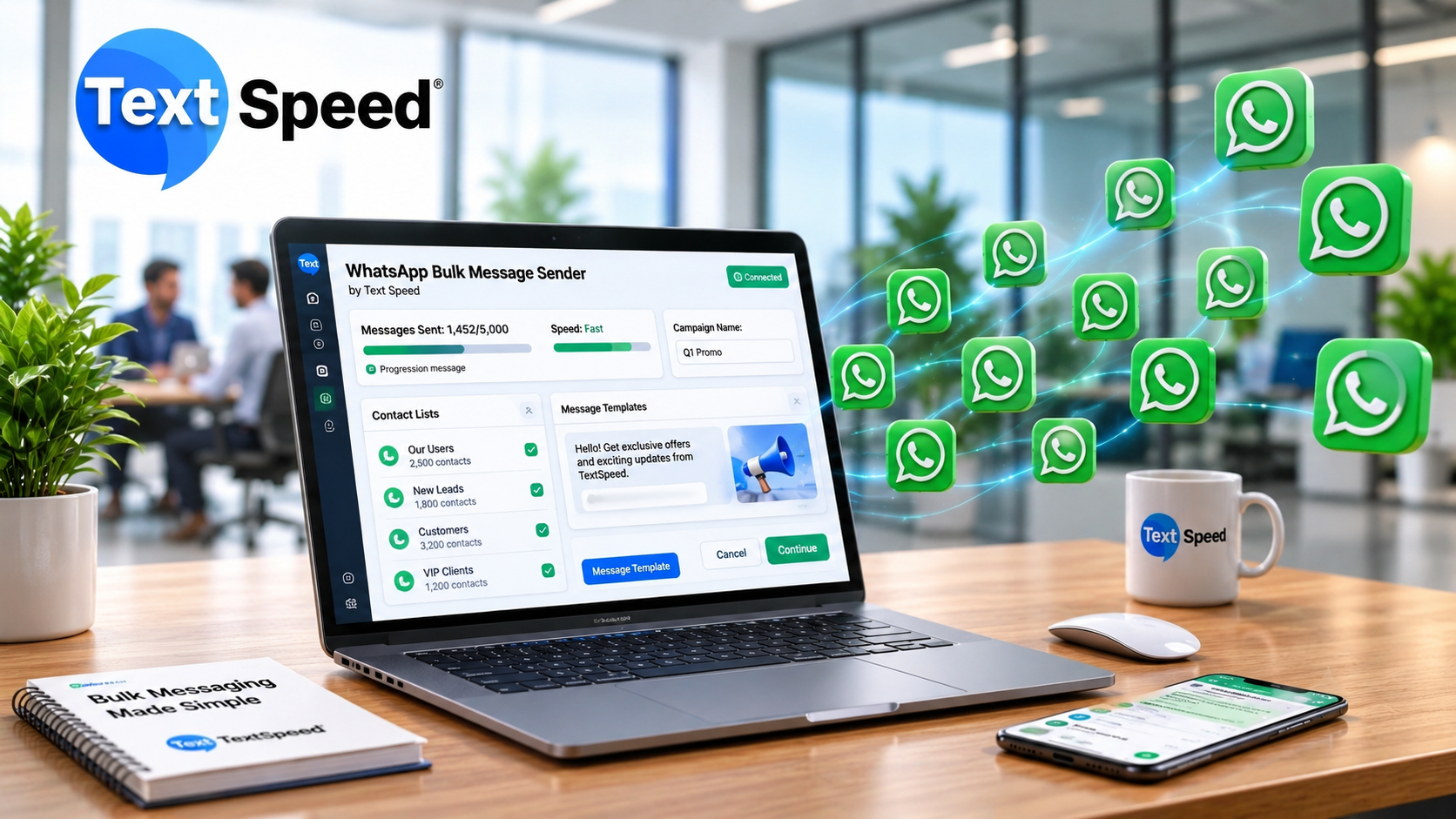 WhatsApp Bulk Message Sender: How It Works