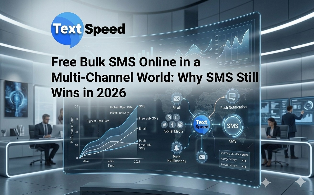 Bulk SMS Online in a Multi-Channel World: Why SMS Still Wins in 2026