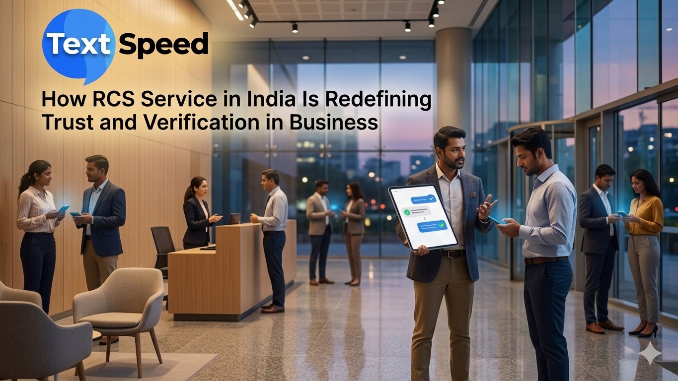 How RCS Service in India Is Redefining Trust and Verification in Business