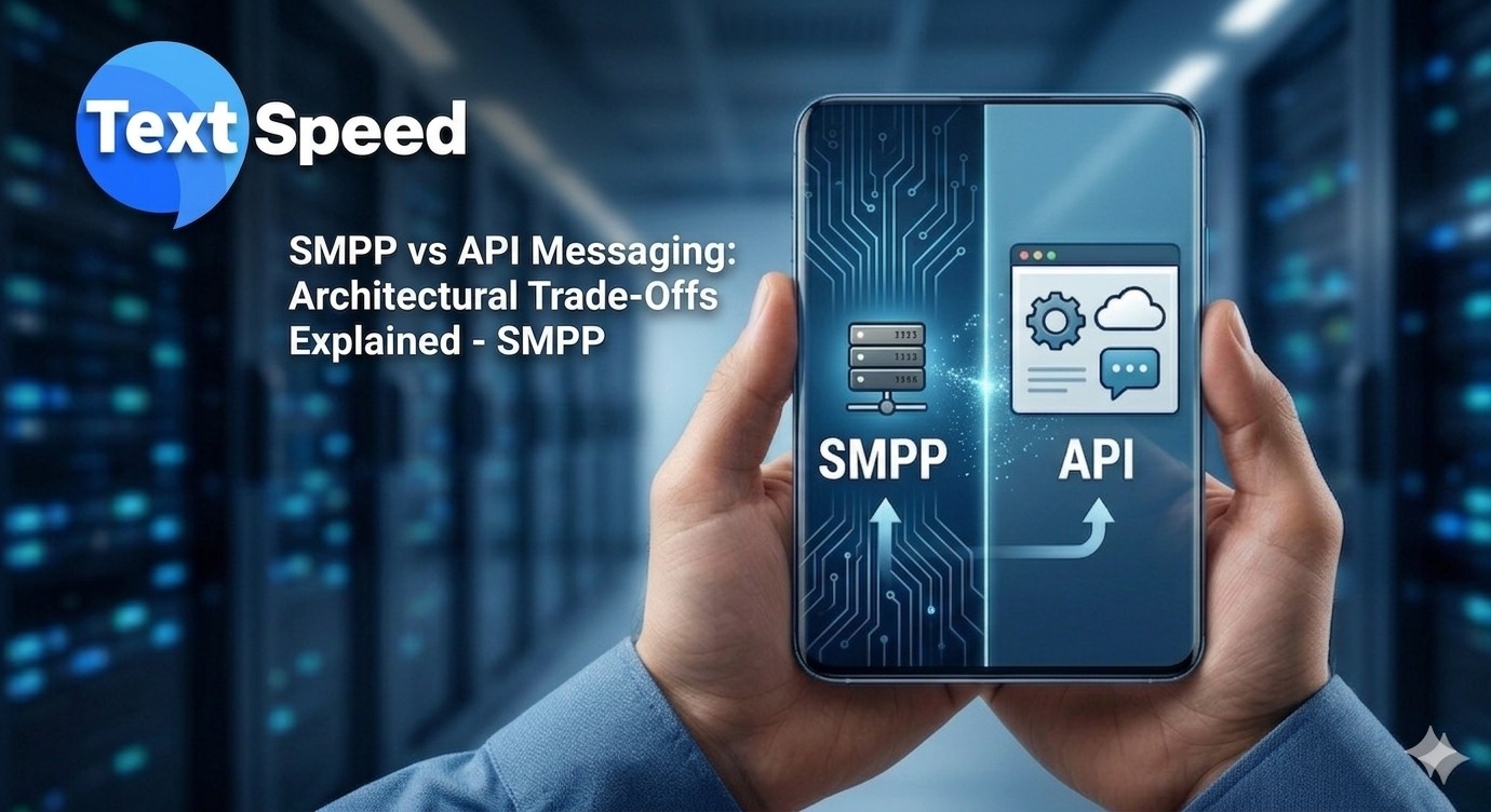 SMPP vs API Messaging: Key Trade-Offs