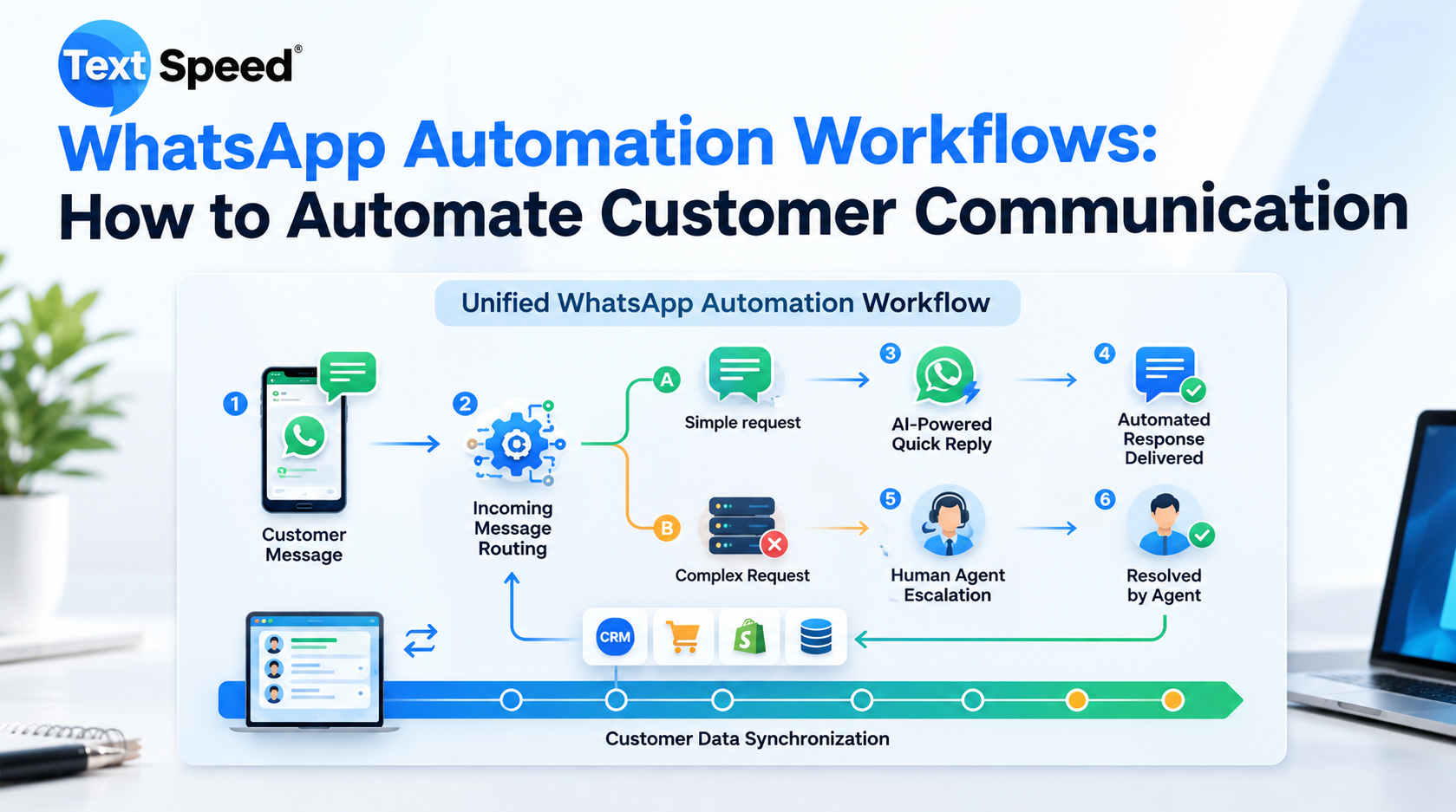 WhatsApp Automation Workflows: How to Automate Customer Communication